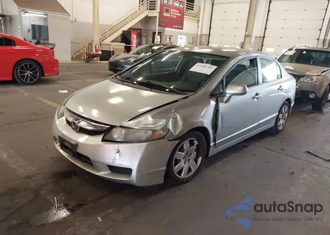 2009 Honda Civic Lx from USA, damaged, VIN 2HGFA16509H341974